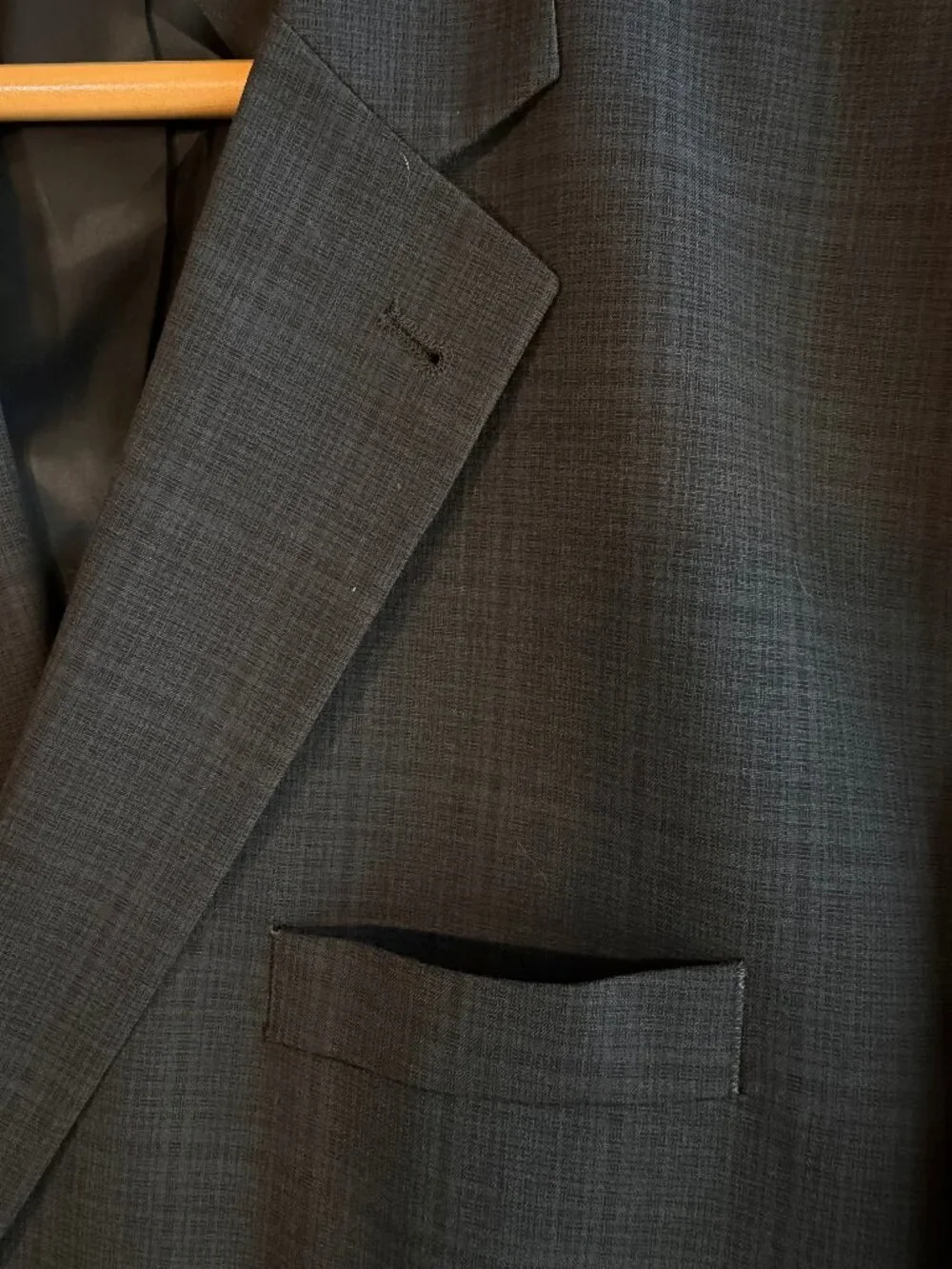 Oak Hill Gray Suit 54L Jacket 46X32 Pants